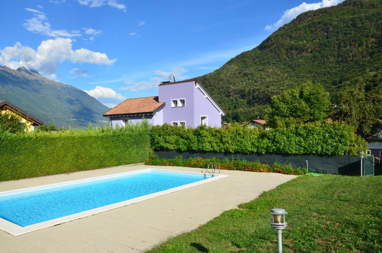 "Lake & Mountain" Summer House Colico Kültér fotó