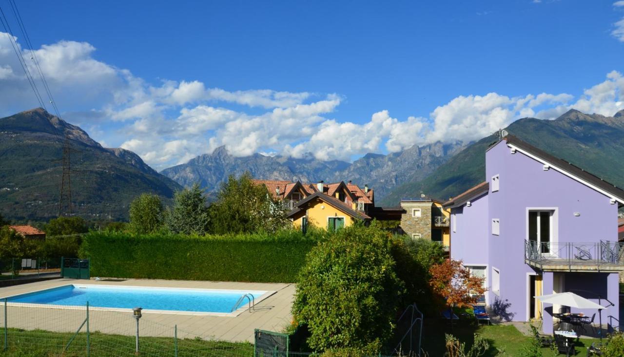 "Lake & Mountain" Summer House Colico Kültér fotó