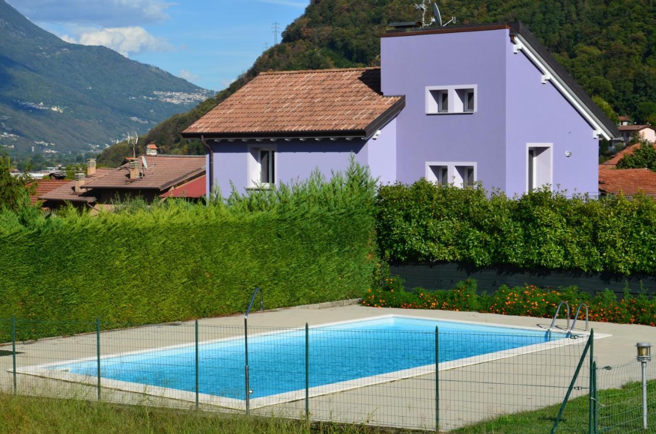 "Lake & Mountain" Summer House Colico Kültér fotó