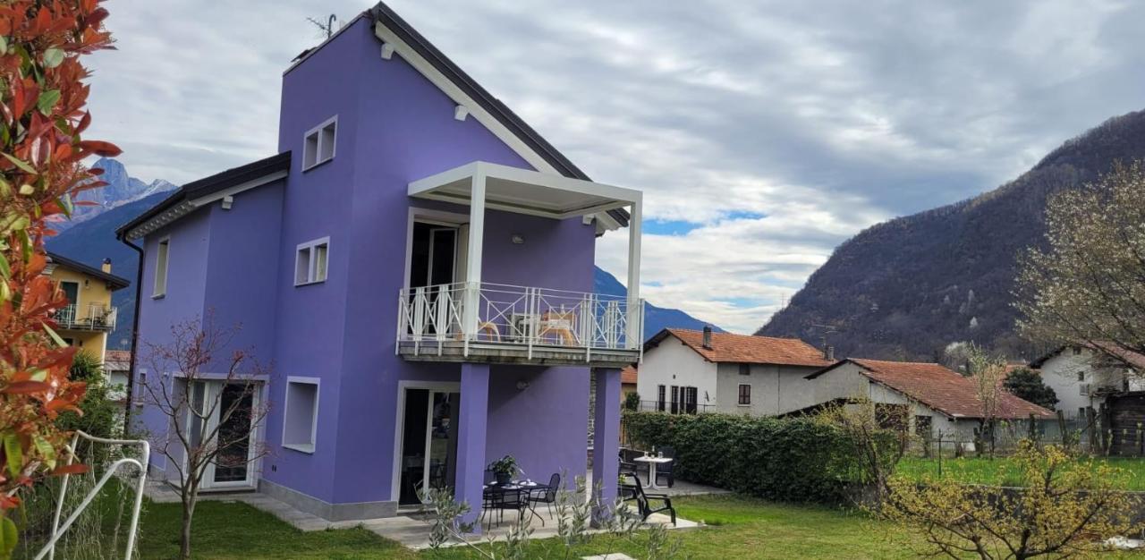 "Lake & Mountain" Summer House Colico Kültér fotó