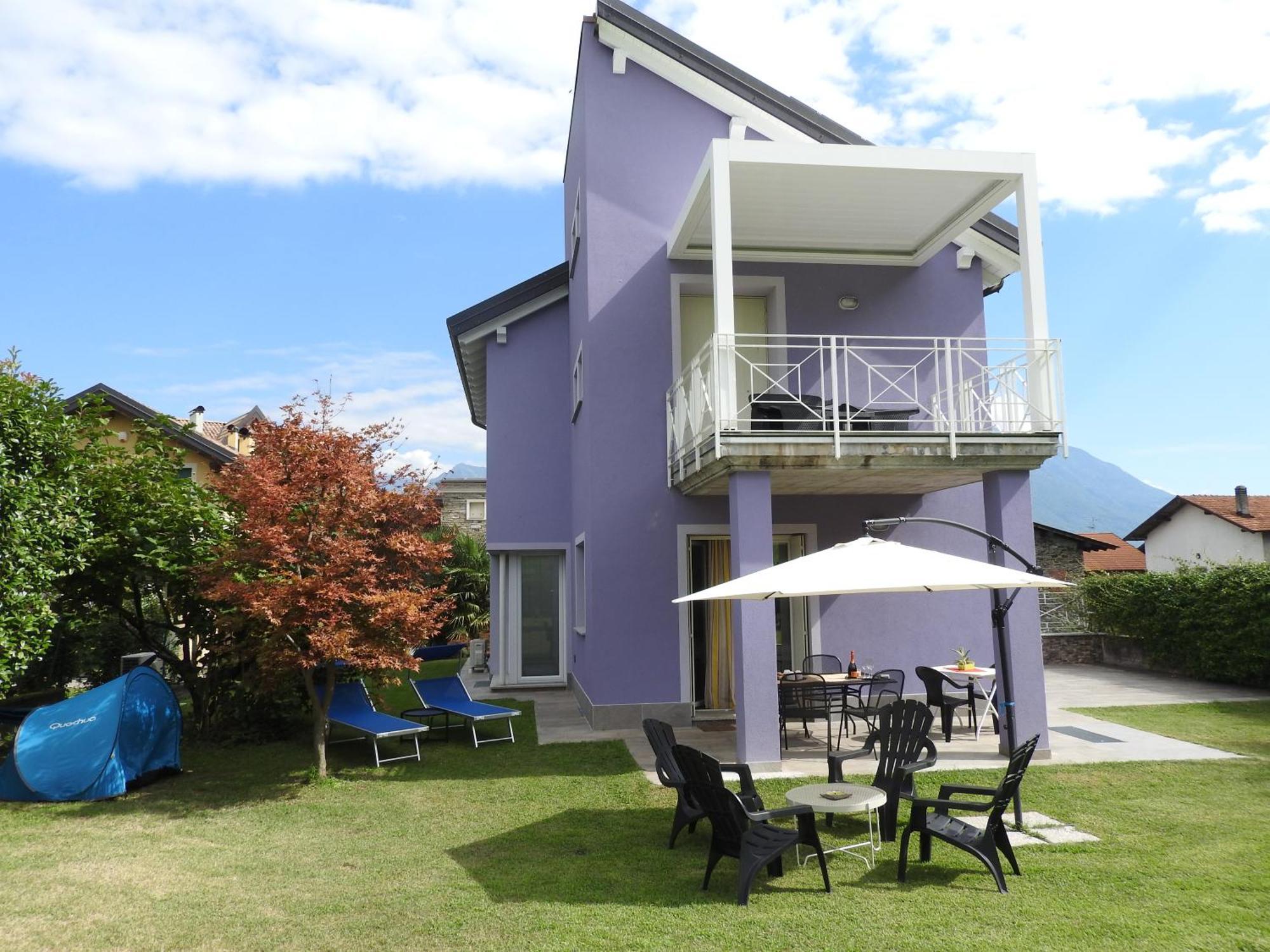 "Lake & Mountain" Summer House Colico Kültér fotó
