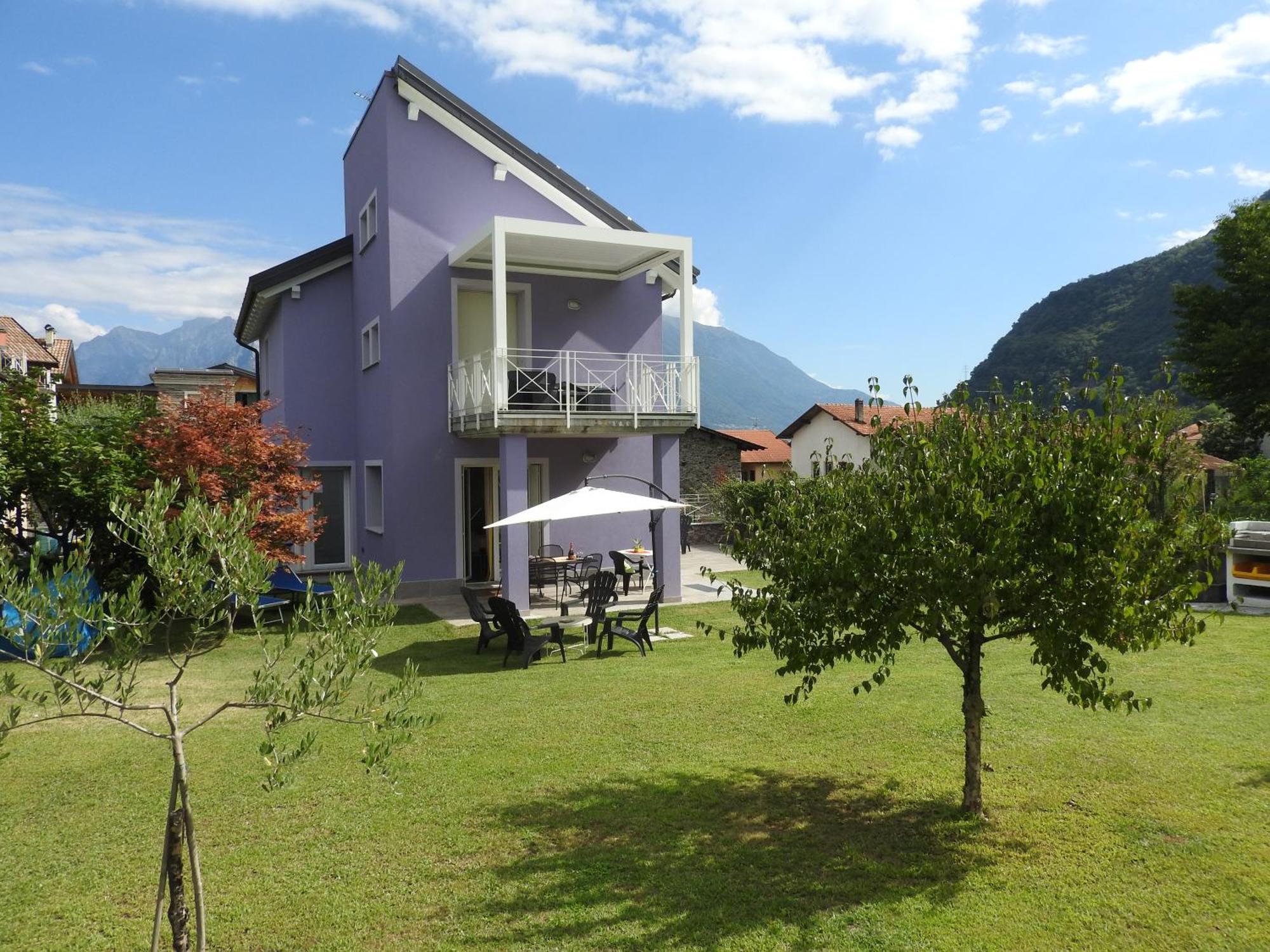 "Lake & Mountain" Summer House Colico Kültér fotó
