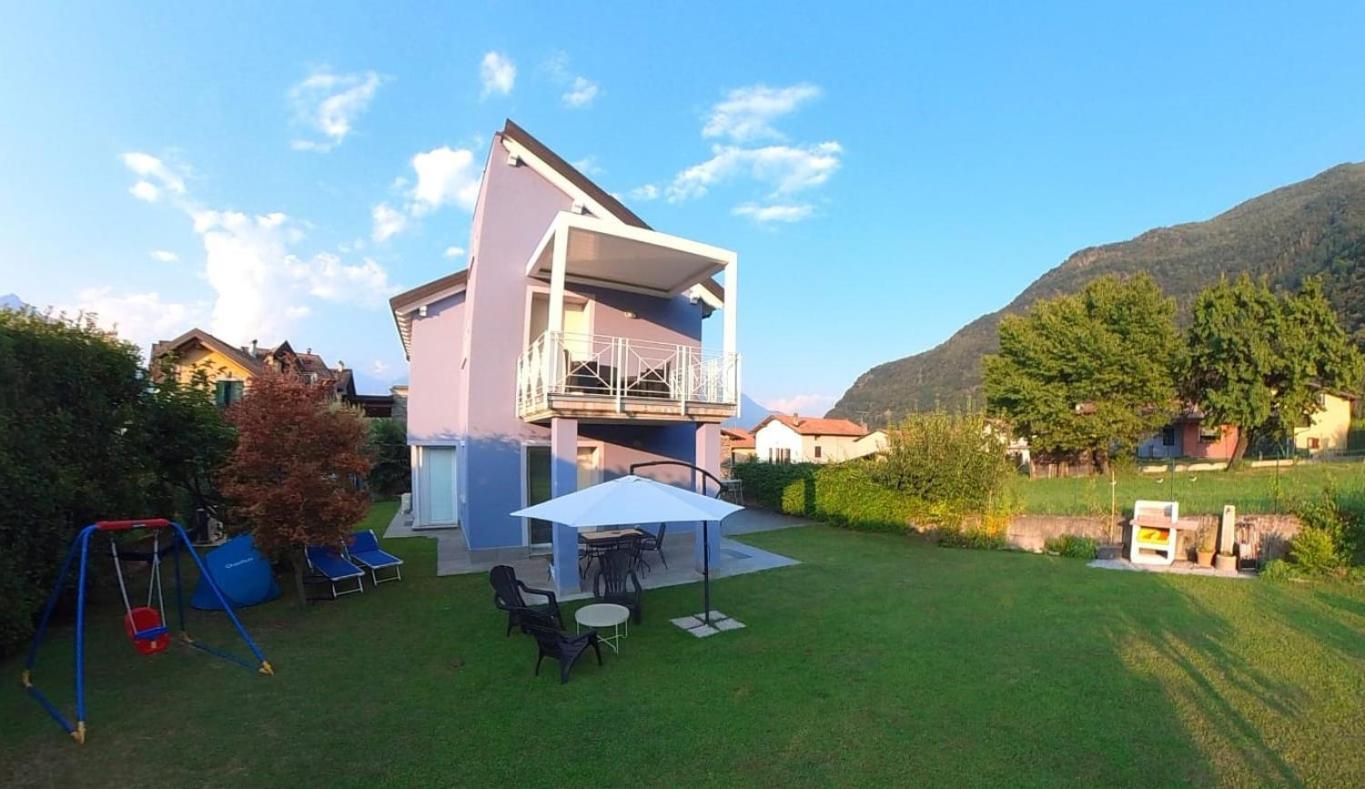 "Lake & Mountain" Summer House Colico Kültér fotó